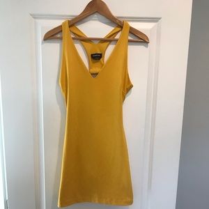 Mini bodycon dress